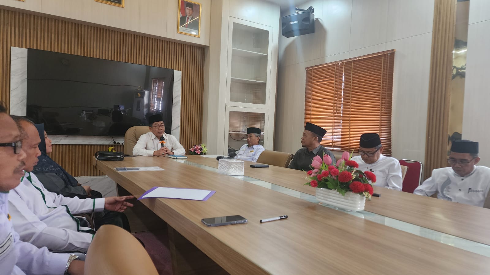 IAIN Bone dan BAZNAS Bone Bahas Penguatan Program Pendidikan dan Pengelolaan Zakat